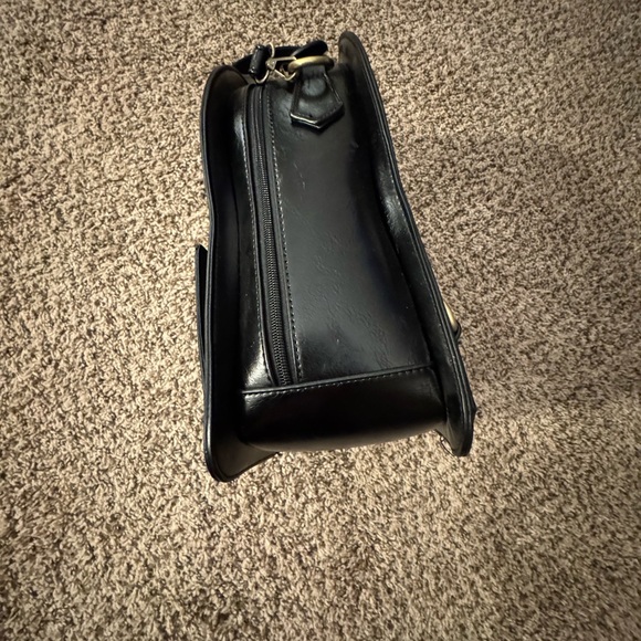 Elegant Black Clock Design Women's Bag - Picture 7 of 7